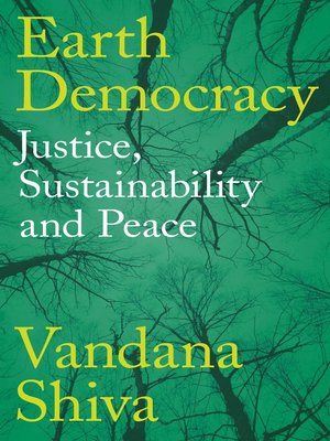 cover image of Earth Democracy